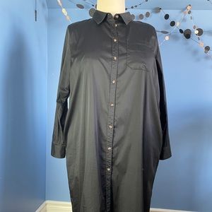 Universal Standard Georgia shirt dress size M